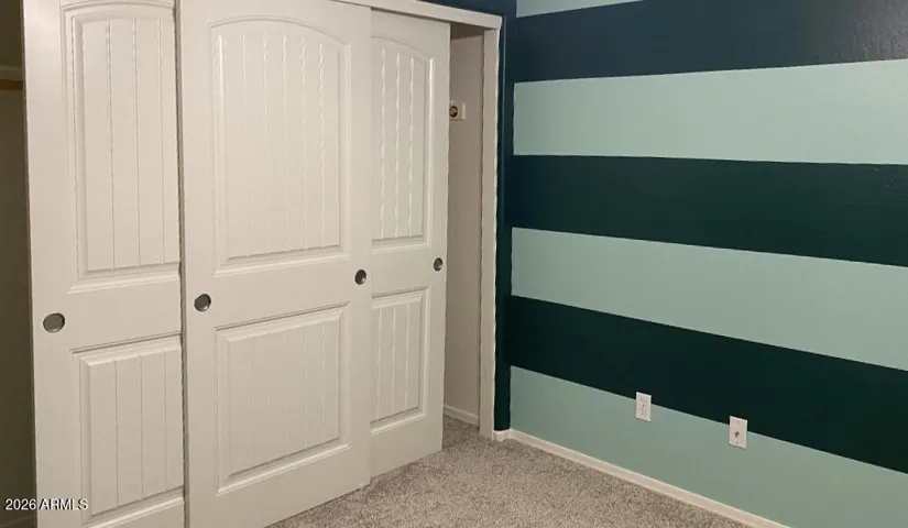 Bedroom With Large Closet