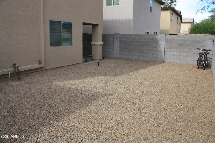 Low Maintenance Back Yard