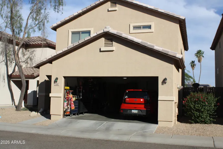 Large Garage