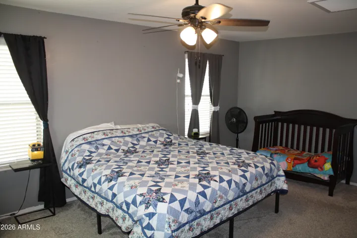Large Primary Suite Reverse Angle