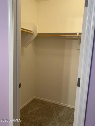 Bedroom 3 Large Walk-In Closet