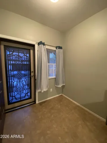 Front Entry Looking Out