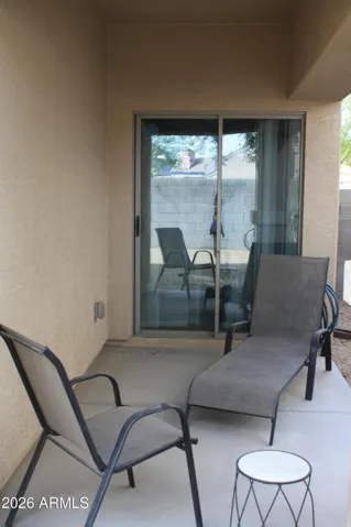 Covered Back Patio
