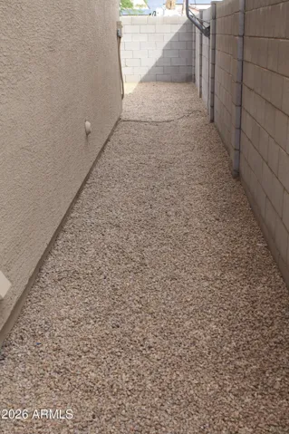 Low Maintenance Side Yard