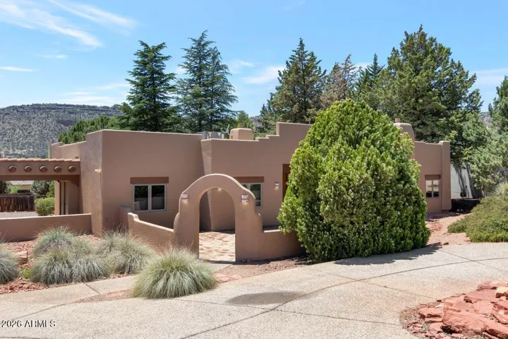 Courtyard entry