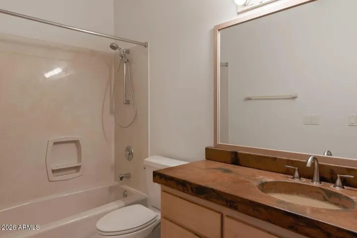 Second full bath