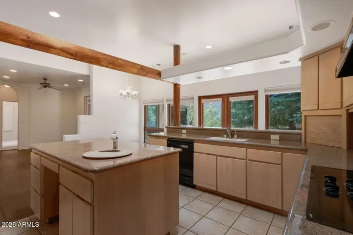 Prep sink in island