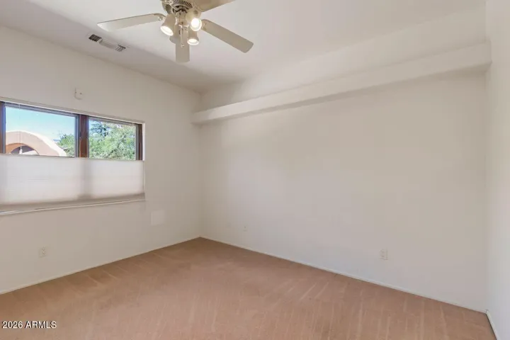 Fourth bedroom with closet