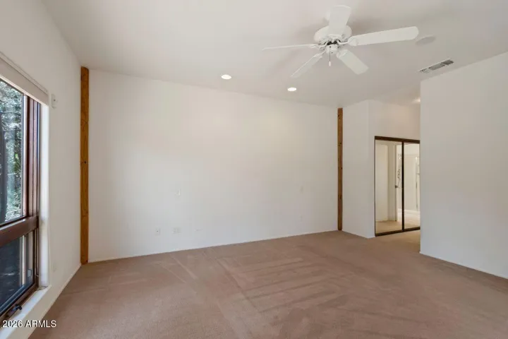 Primary bedroom with ensuite bath