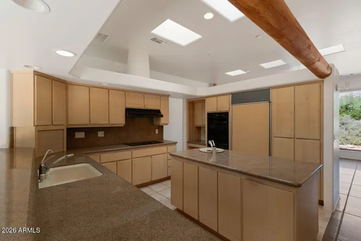 Granite countertops