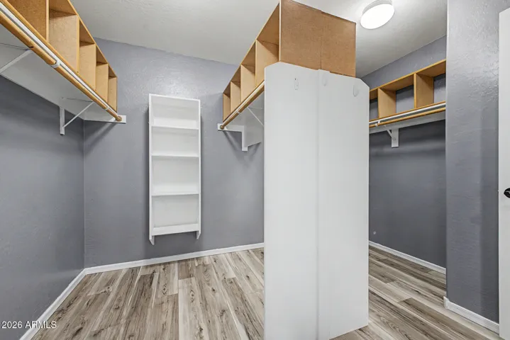Walk in closet