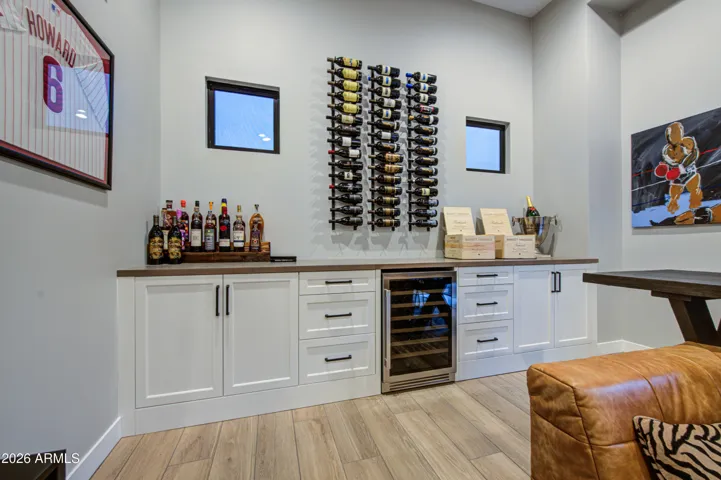 Formal Dining Converted to Media Room