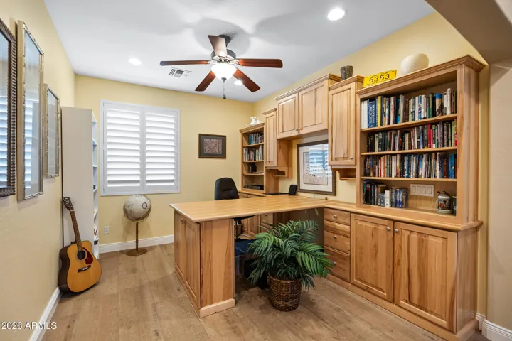 Custom Built-in Cabinetry!