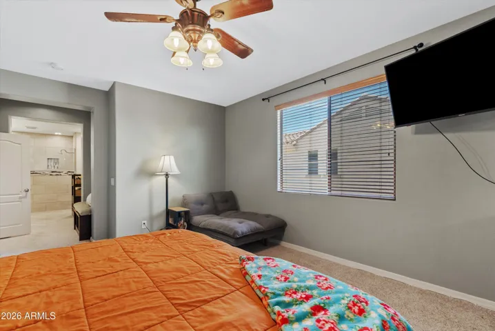 Primary bedroom