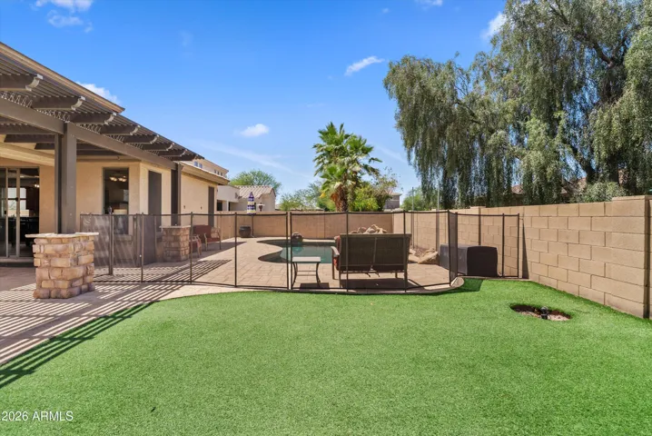 Pool Fence easily removable if desired