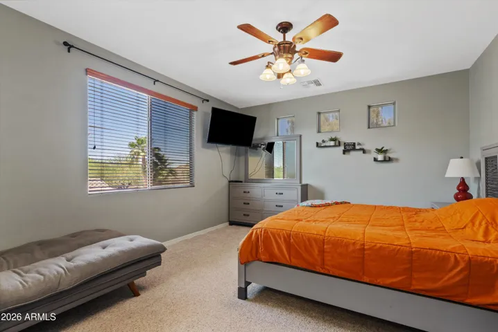 Primary bedroom