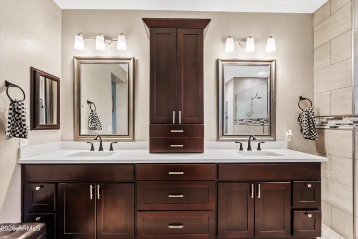 Primary bathroom