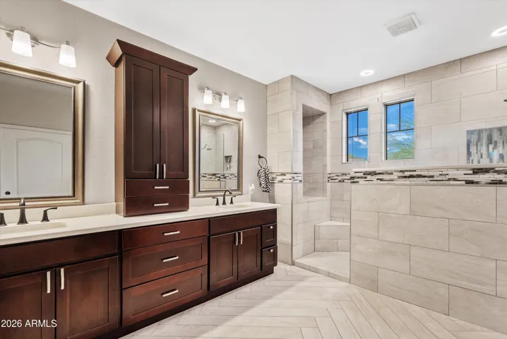Primary bathroom