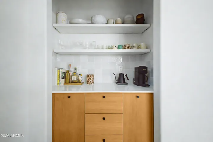 Kitchen Beverage Bar