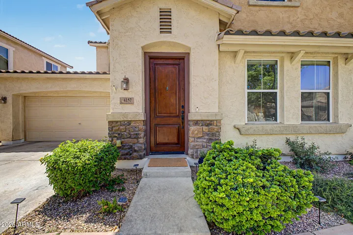 Front door