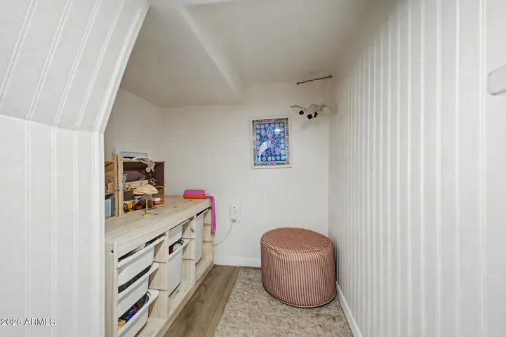 Under stair play room
