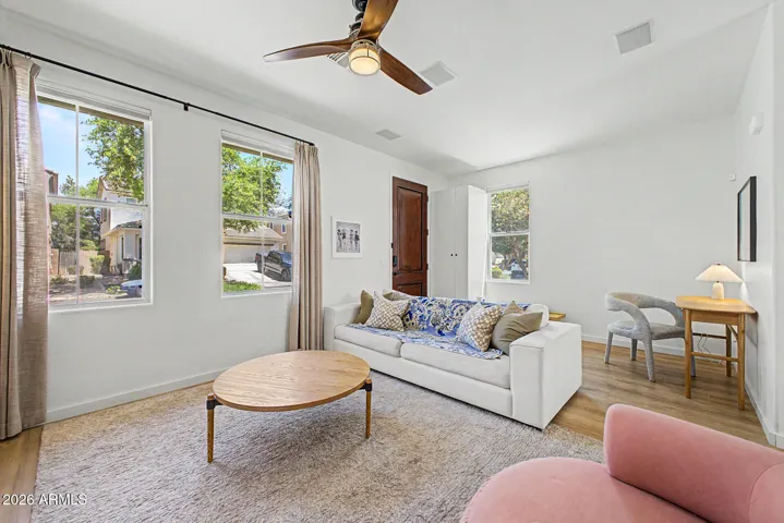 Open Living room