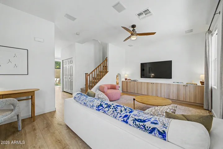 Open Living room