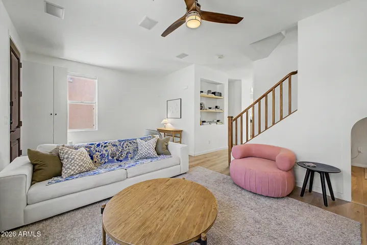 Open Living room