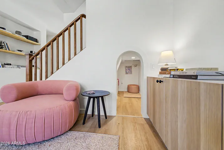 Under stair play room
