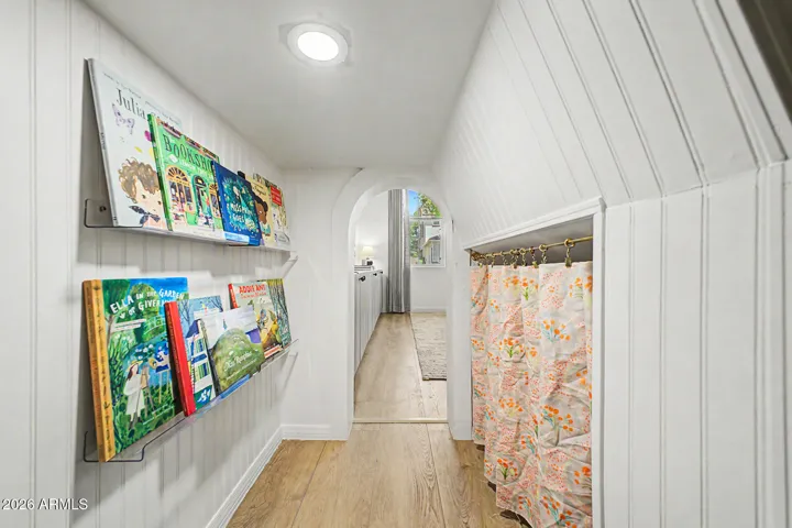 Under stair play room