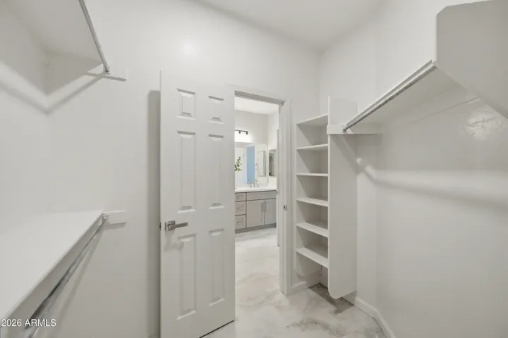 Primary Closet