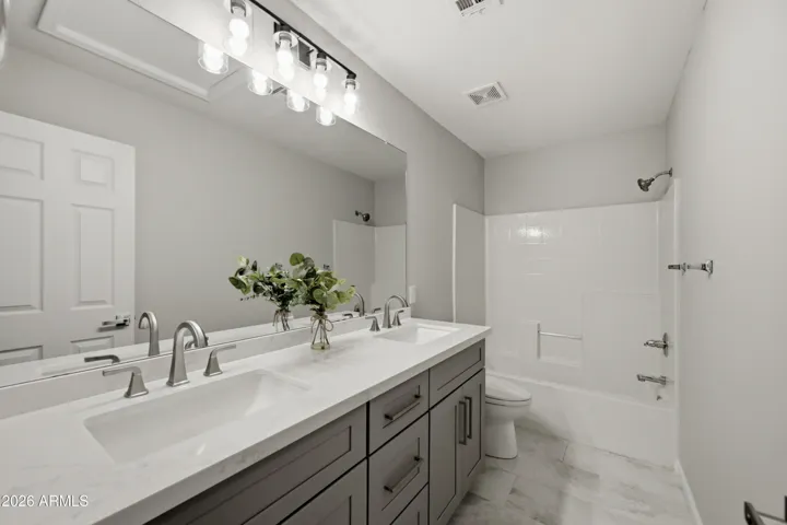 Bathroom 1 - Upstairs
