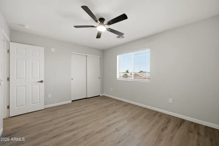 Bedroom 1 - Upstairs