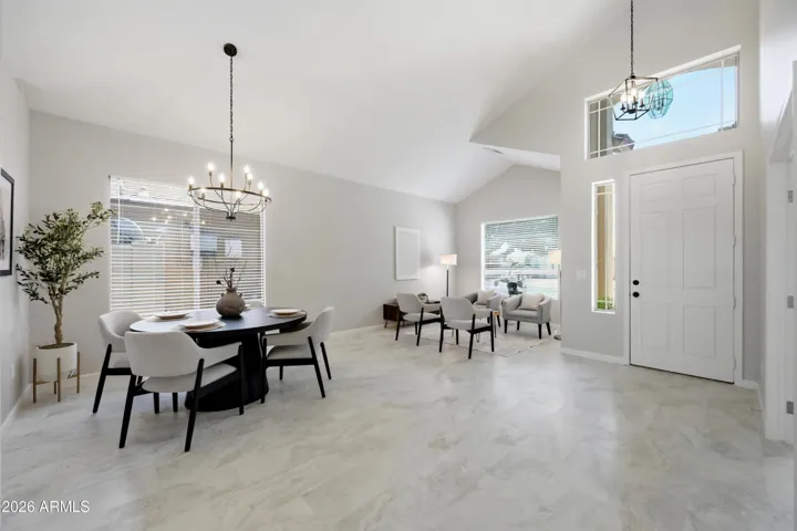 Dinning and Living room