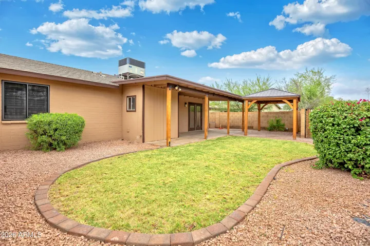 Covered Patio and Pergola