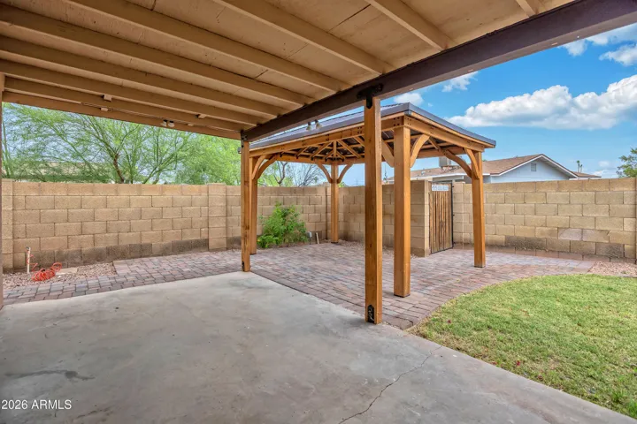 Covered Patio and Pergola