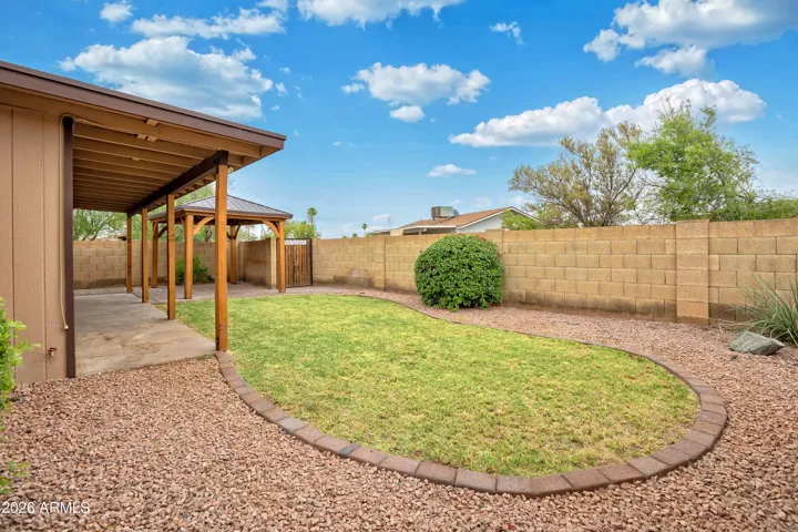 Covered Patio and Pergola