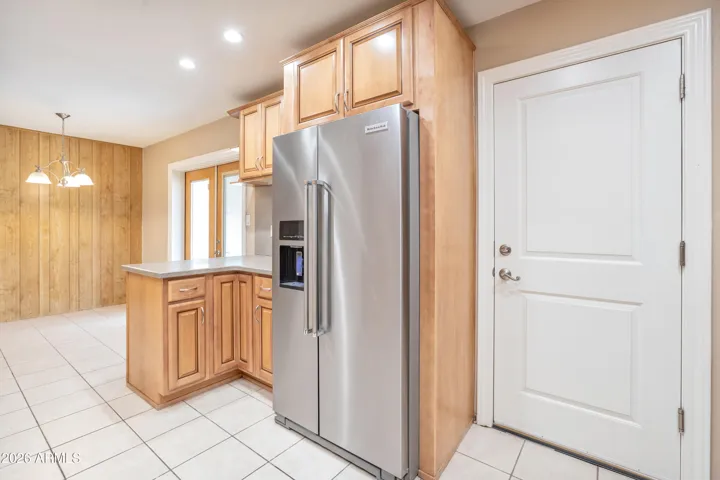 Kitchen with upgraded Stainless Steel Appliances