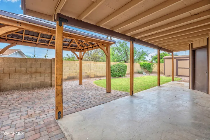 Covered Patio and Pergola