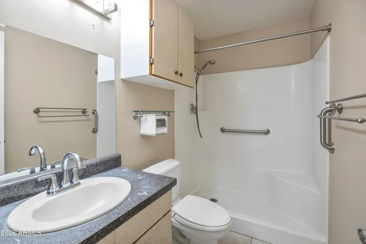 Primary Suite with attached Bathroom