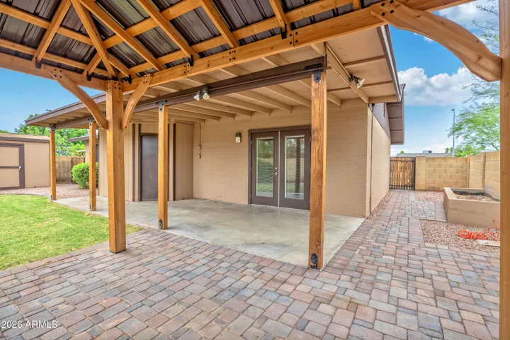Covered Patio and Pergola