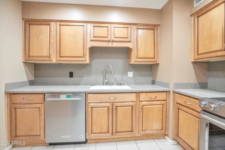 Kitchen with upgraded Stainless Steel Appliances