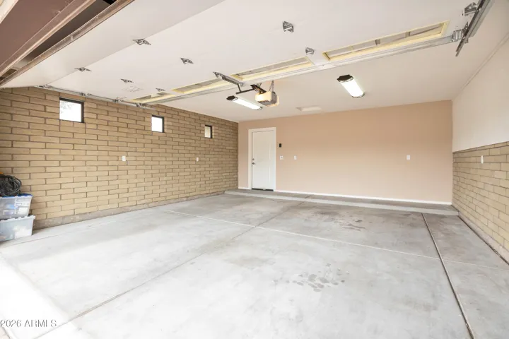 Large 2 Car Garage