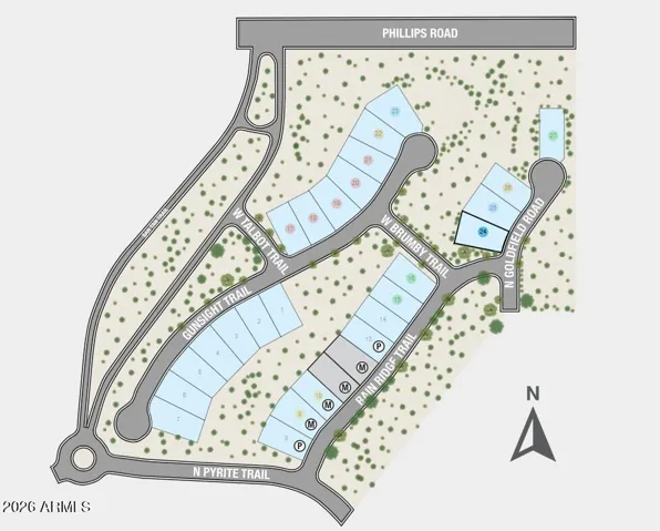 31688 N Goldfield Road Sitemap