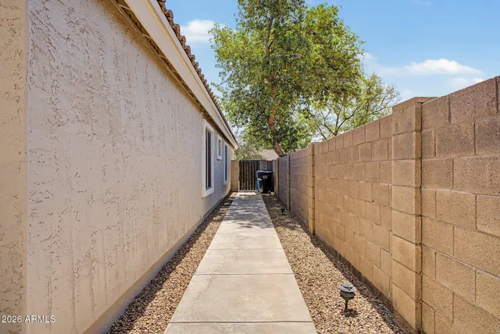 Side yard