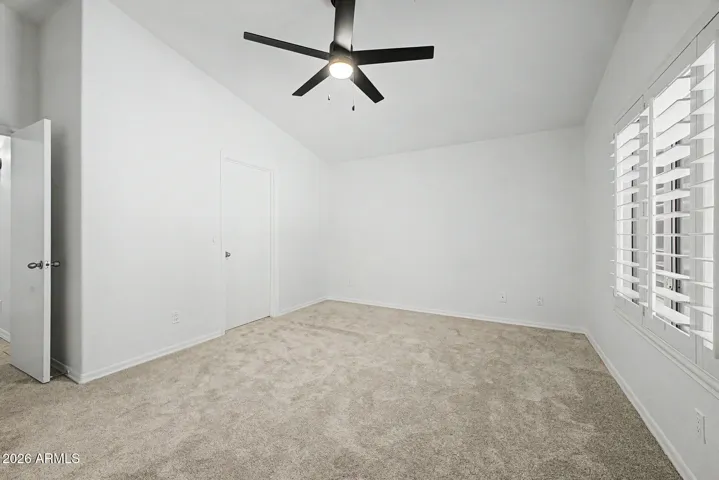Large primary bedroom
