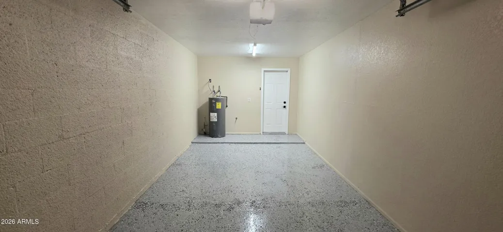 Oversized Garage