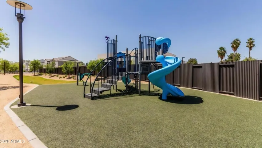 Kids Playground loacated inside the gated community