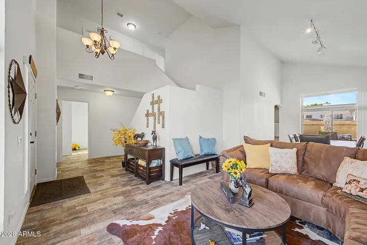 Front Room at entry