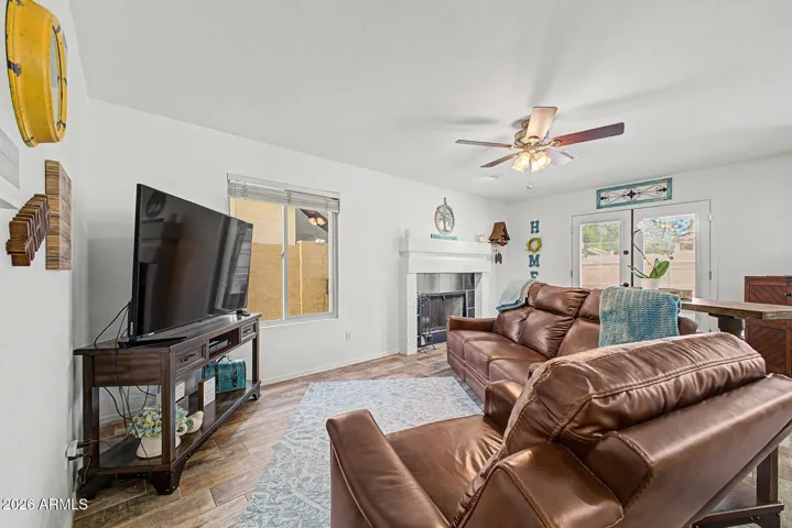 Family Room off kitchen